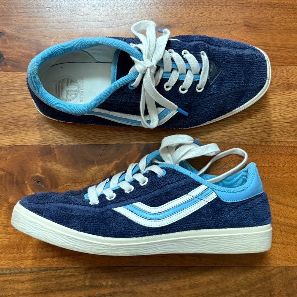 Tory Burch Sport Terrycloth Sneakers Size 7.5